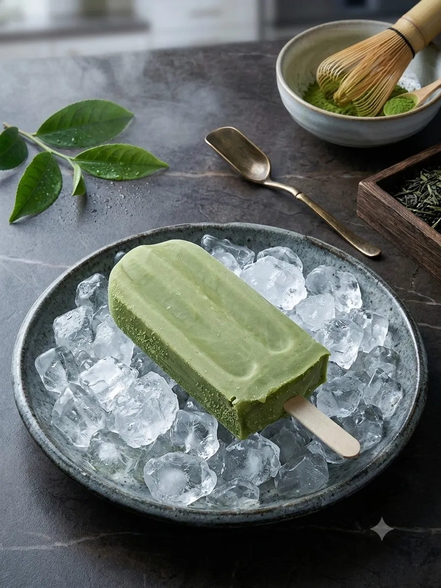 抹茶冰棒